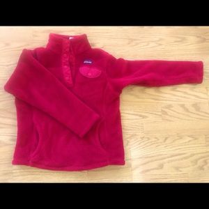 Patagonia Girls Re-Tool Snap-T Pullover fleece